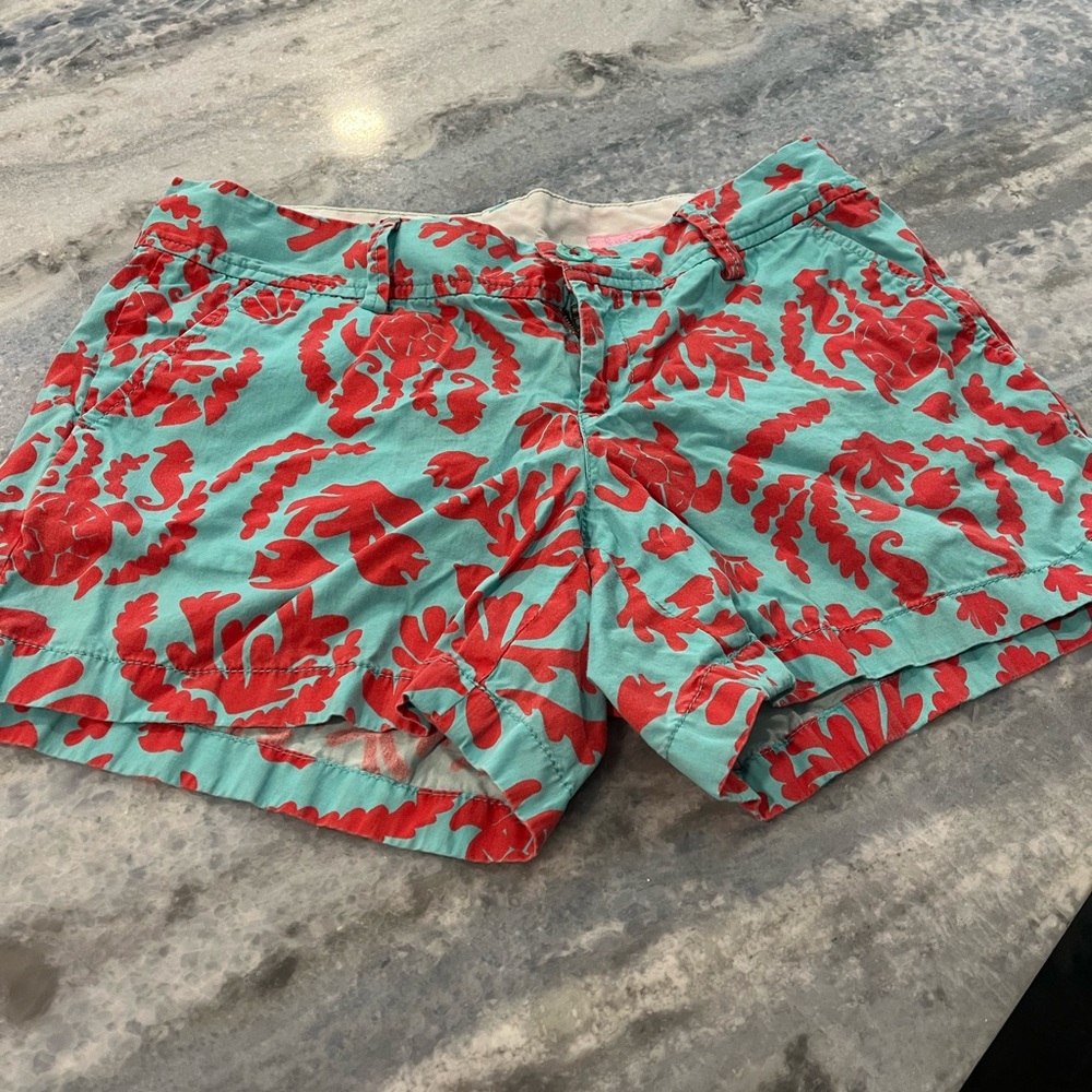 Lily Pulitzer Callahan shorts 8